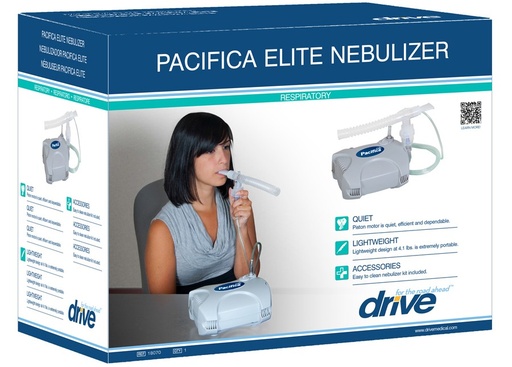 [18070] Pacifica Elite Nebulizer with Disposable Neb Kit