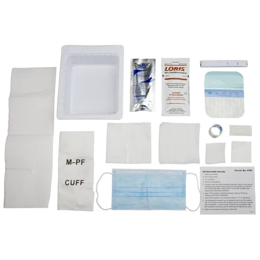 [4705] Dressing Change Tray Sterile