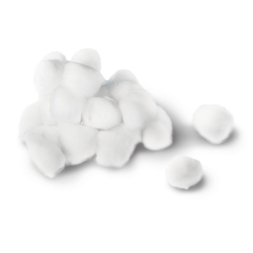 [MDS21460] Medline Non Sterile Cotton Balls MEDIUM (1"), Bag of 2000