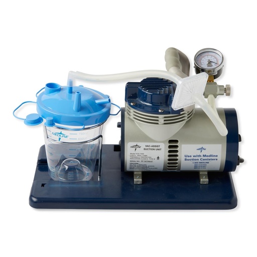 [HCS7000] MEDLINE ASPIRATOR, SUCTION, W/800CC CANISTER