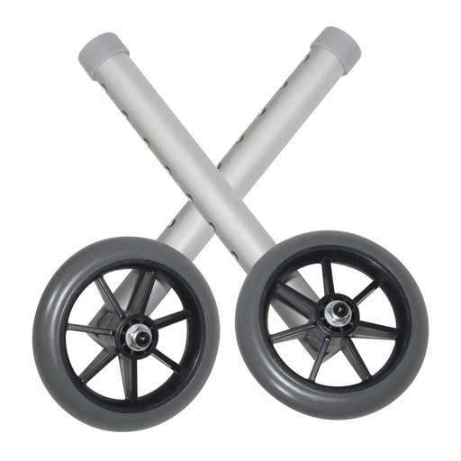 [10109] Drive Medical Universal 5 inch Walker Wheels