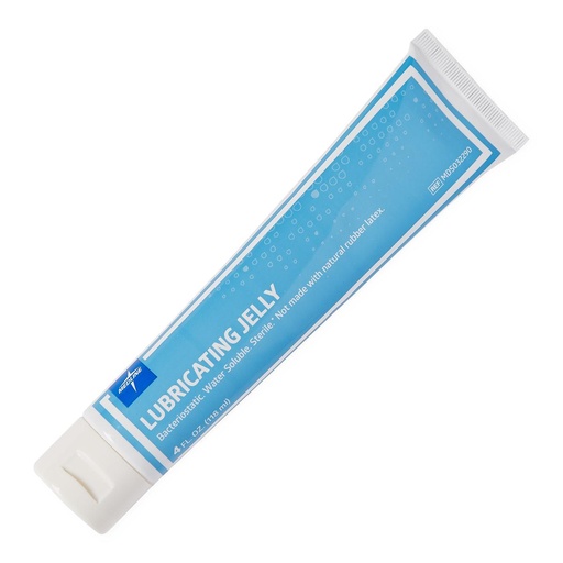 [MDS032290] Medline Sterile Lubricating Jelly - 4OZ FLIP TOP