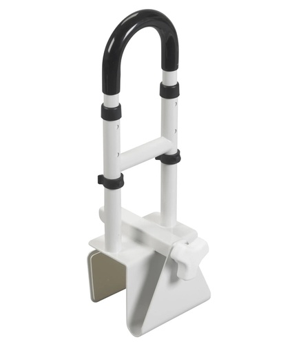 [RTL12036-ADJ] Clamp On Tub Rail, 1 / Box