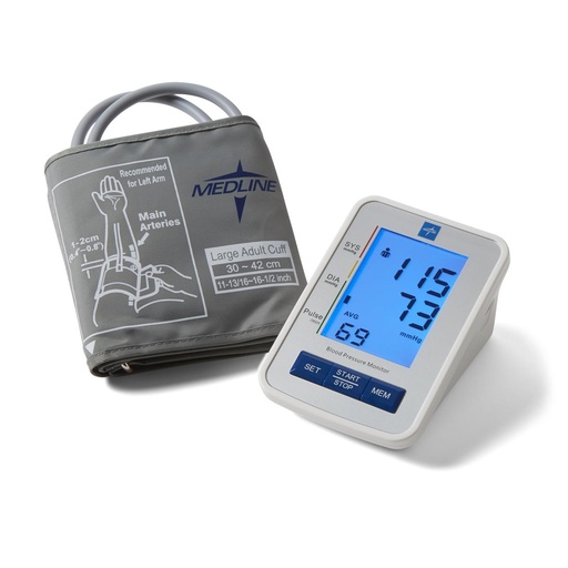 [MDS4001LAT] Talking Automatic Digital Blood Pressure Monitor with Large Adult Cuff