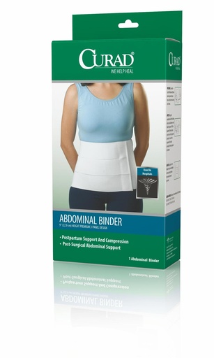 [ORT21110LXLD] CURAD Tri-Panel Abdominal Binders L/XL