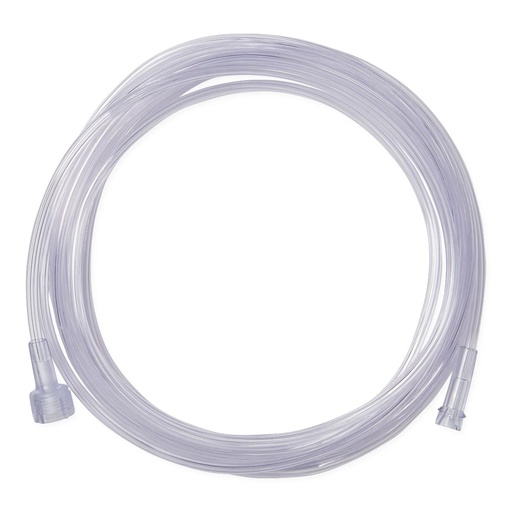 [HCSU4525] Clear Oxygen Tubing with Universal Connector