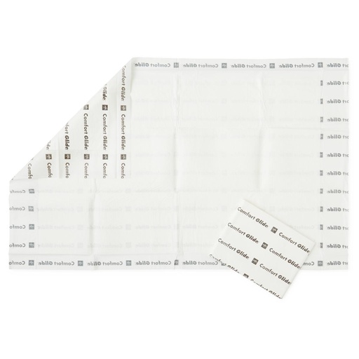 [CGLIDEPAD] Medline Comfort Glide Drypad Underpads, 36" x 57" (5/Bag)