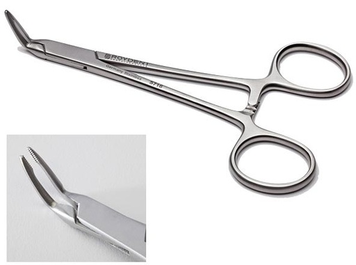 [R5716] ENDO POST & WEDGE FORCEPS, 1 Ea