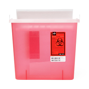 [MDS705203] Patient Room Sharps Containers 3 gal