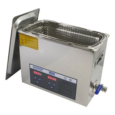 [ME-6L] Mettler Cavitator 6L Ultrasonic Cleaner (w/Basket, Cover & Drain Valve)