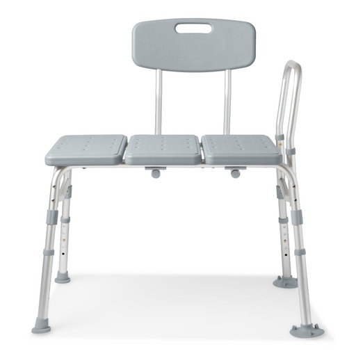 [G3-100KBRX1] Medline Transfer Bench with Back