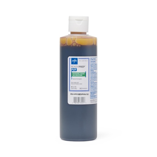 [MDS093943] Povidone Iodine Prep Solution, 8 oz.