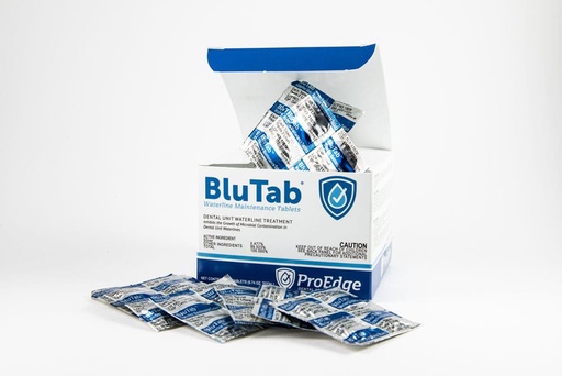 [BT20] ProEdge Dental 2L Waterline Maintenance Tablet - BOX OF 50 TABS