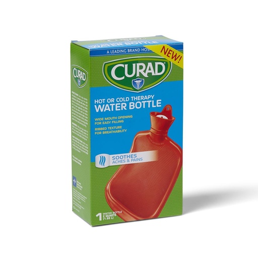 [CUR964] CURAD Hot or Cold Therapy Water Bottle 2 qt