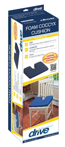 [RTL1491COM] Compressed Coccyx Cushion