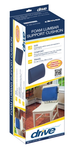 [RTL1493COM] Compressed Lumbar Cushion