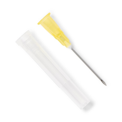 [SYR100205] Standard Hypodermic Needle with Regular Bevel, 20G x 1"