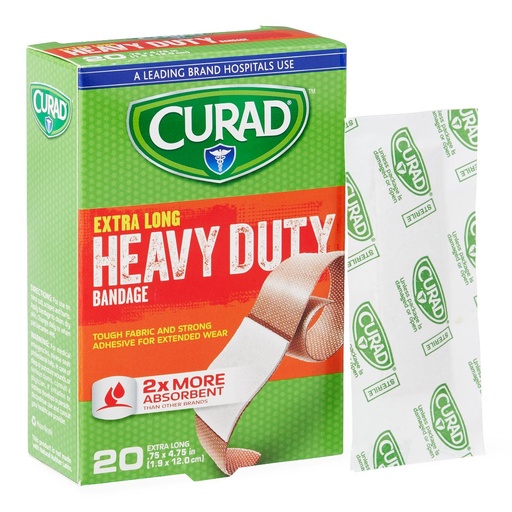 [CUR01101RB] CURAD Extreme Hold Bandages