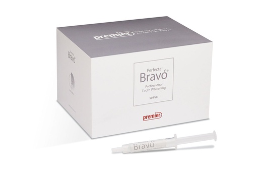 [4000094] Perfecta® Bravo® – 9% Hydrogen Peroxide Professional Tooth Whitening Gel 50/Box