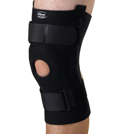 [ORT232202XL] U-Shaped Hinged Knee Supports, Size 2XL, 1 / Box