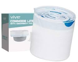 [LVA1077PK48] Commode Liners 48 Count