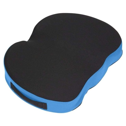 [CSH1060BLU] Vive Coccyx Cushion 18 X 14 X 3