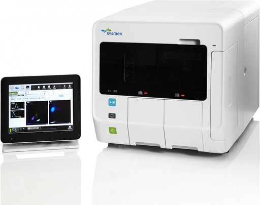 [BD634545 + AT206148 + CM915147 + AN014081 + BCR-USB] Sysmex XN-L 550 Automated Hematology Analyzer - COMPLETE SET UP PACKAGE