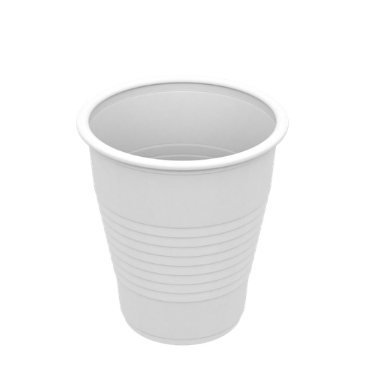 [4236] Dynarex Disposable 5oz Plastic Cups - WHITE