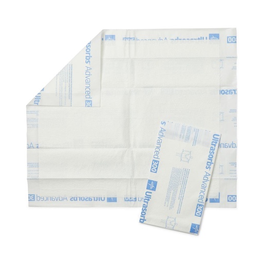 [MSC8003003] Medline Extrasorbs Extra Strength Disposable Drypad Underpads, 30" X 36" (5/Bag)