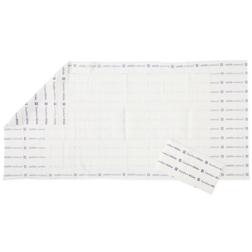 [CGLIDEPADXL] Medline Comfort Glide Drypad Underpads, 40" x 80" (XL Size), 5/Bag