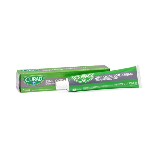 [CUR009814] CURAD Zinc Oxide Skin Cream 2oz