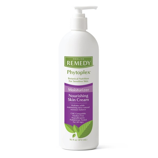 [MSC092416] MEDLINE-Remedy Phytoplex Nourishing Skin Cream Moisturizer 160Z - Pump Bottle